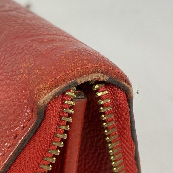 Louis Vuitton Long Wallet Monogram-empreinte Zippy Wallet M60547 Orian Women - Picture 6 of 10